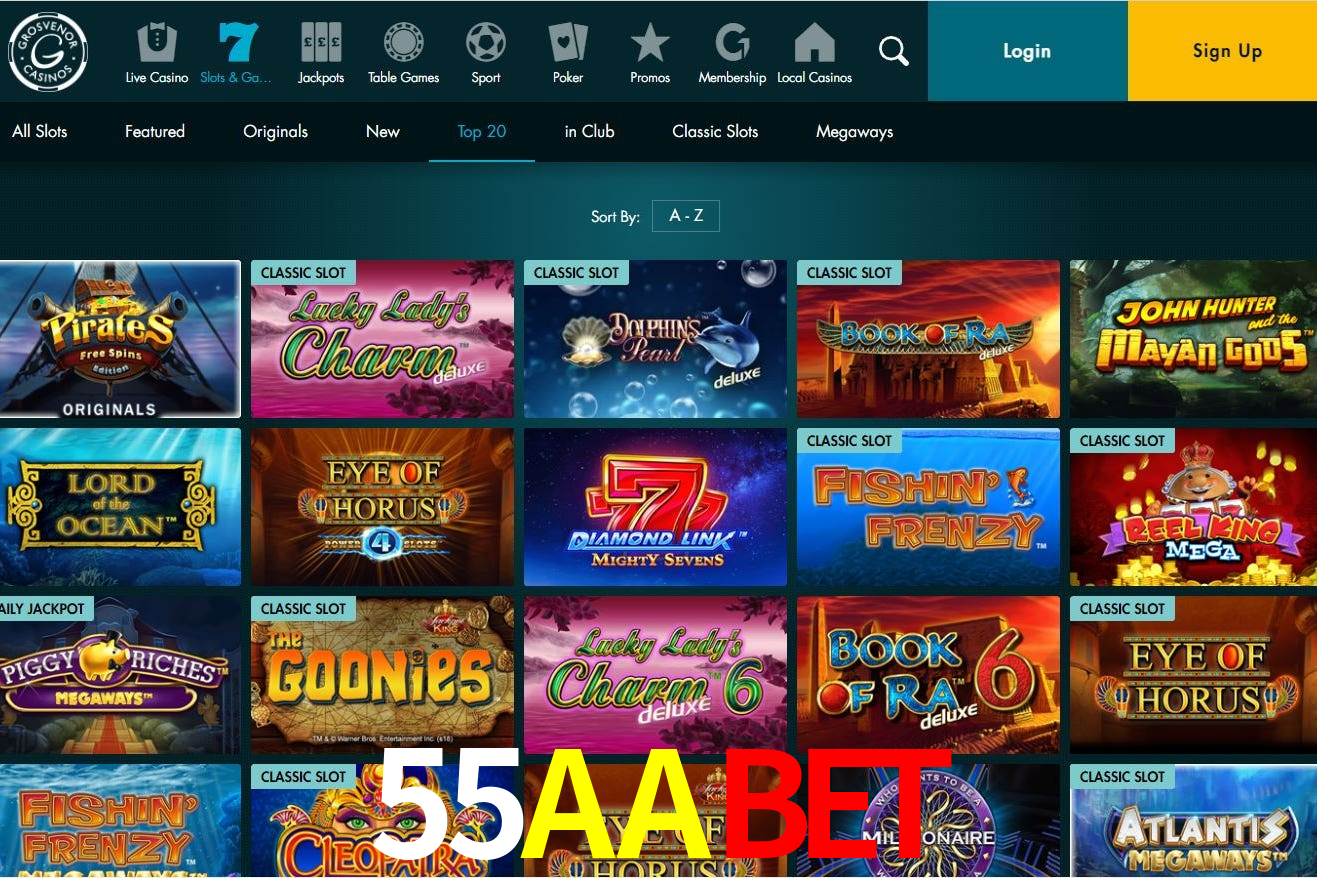 A Popularidade dos Caça-Níqueis no 55AAbet