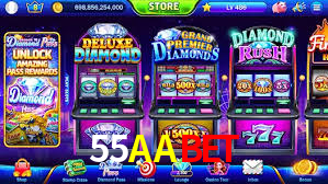 Descubra o Mundo do Cassino Online com 55AAbet